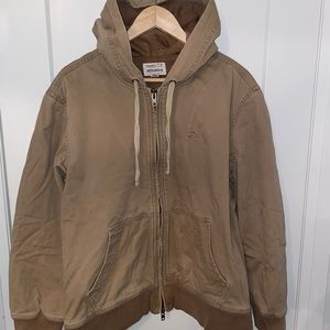 Vintage Roots 73 Work Jacket in Beige